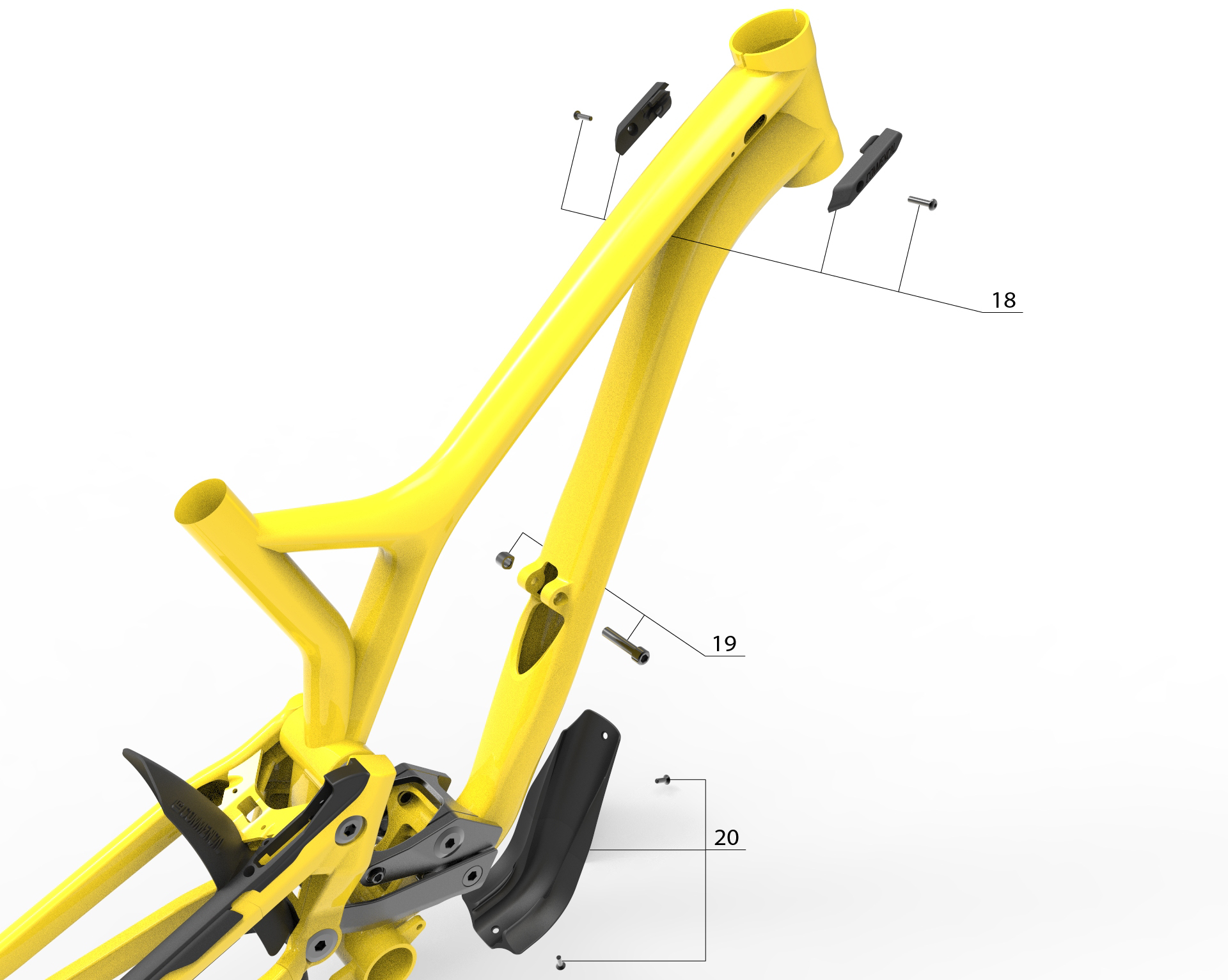 COMMENCAL TECH COMMENCAL TECH